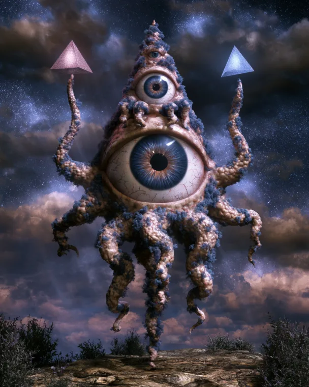 The Pyramid Eye