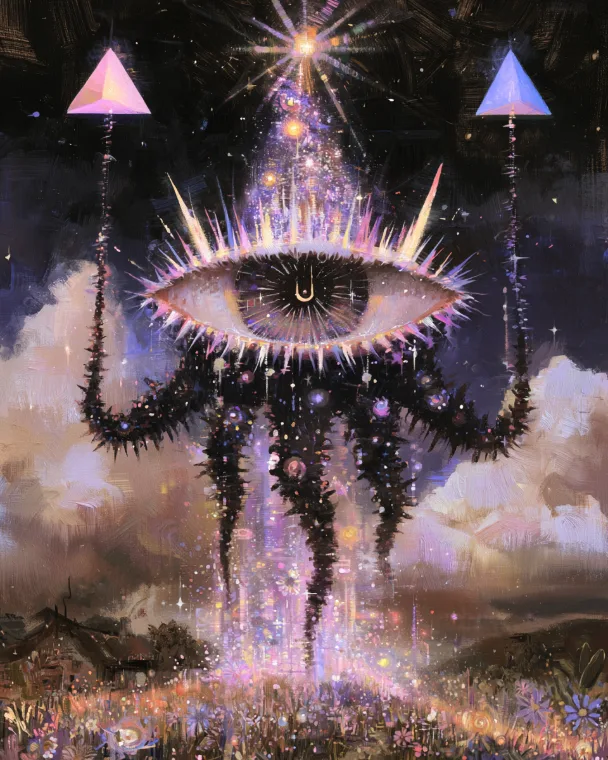 The Chandelier Eye