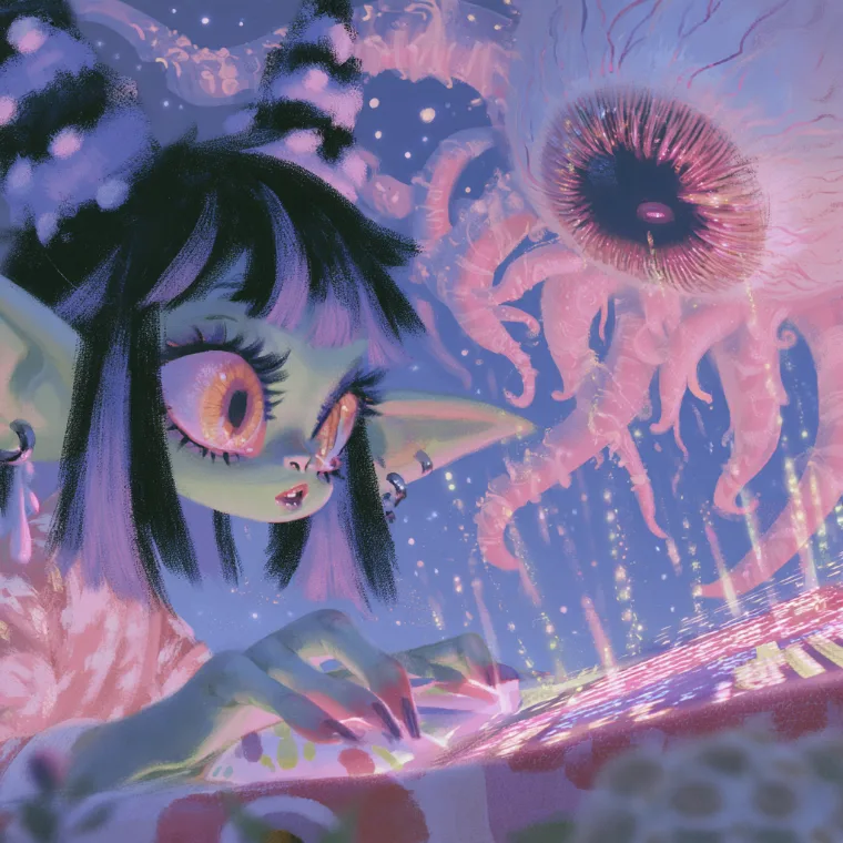 The Goblin and the Watching Sky
