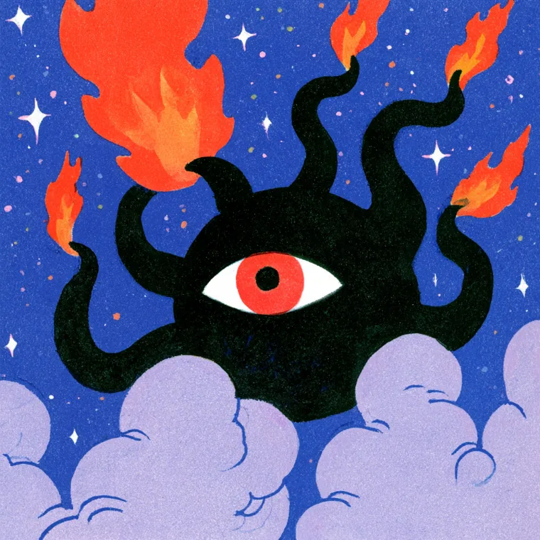 Eye of Fire