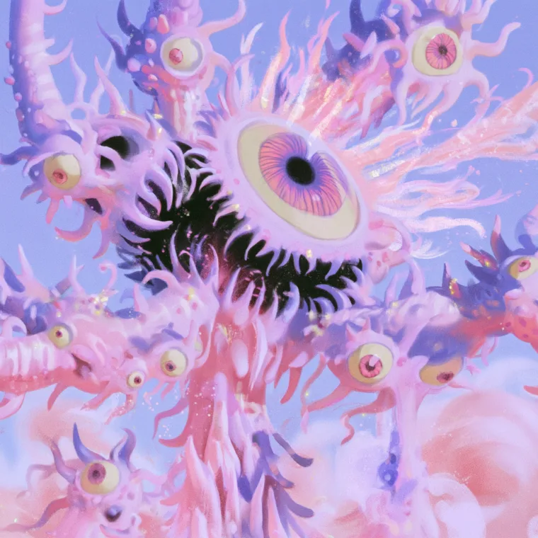 Many-Eyed Bloom