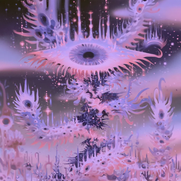 The Violet Descent