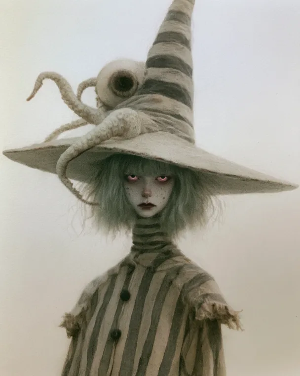 The Striped Witch