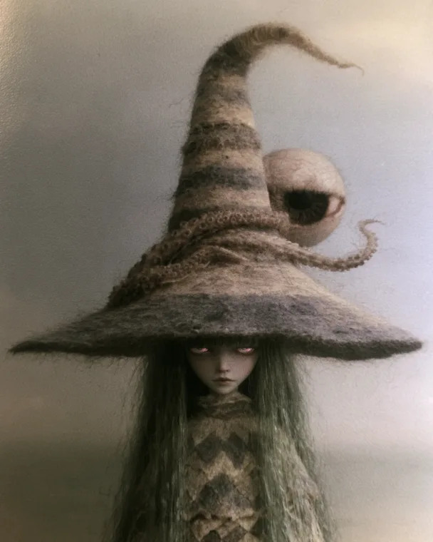 The Harlequin Witch