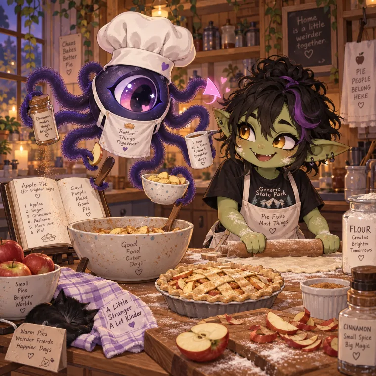 Baking with Gobbo