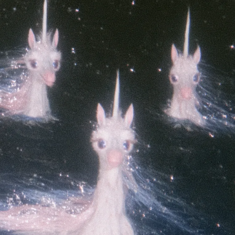 The Unicorn Trio