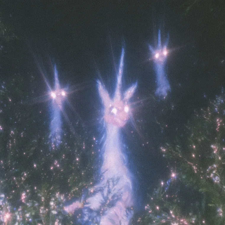 Three Lights in the Dark