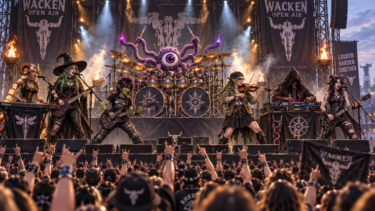 Live at Wacken