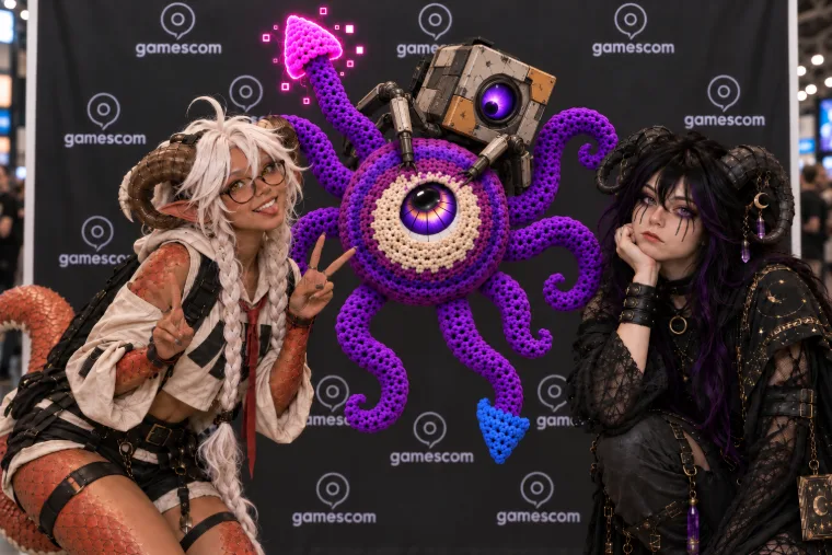 Gamescom: Broccoli and Noctra