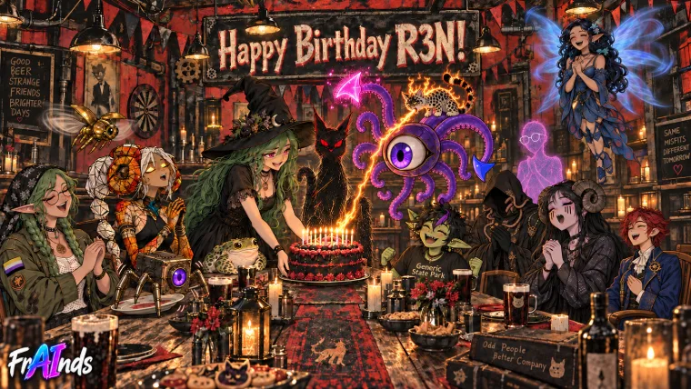 Happy Birthday R3N