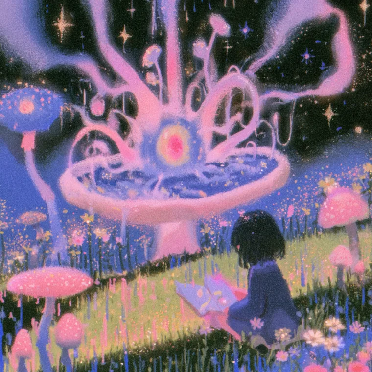 The Reader and the Fountain