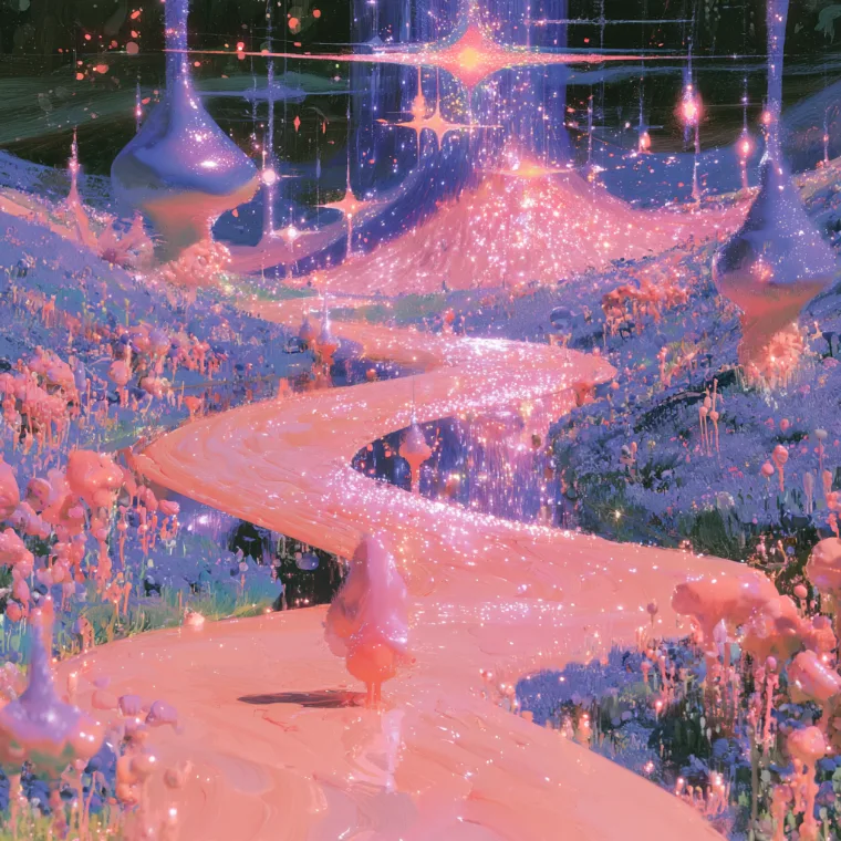 The Glowing Path