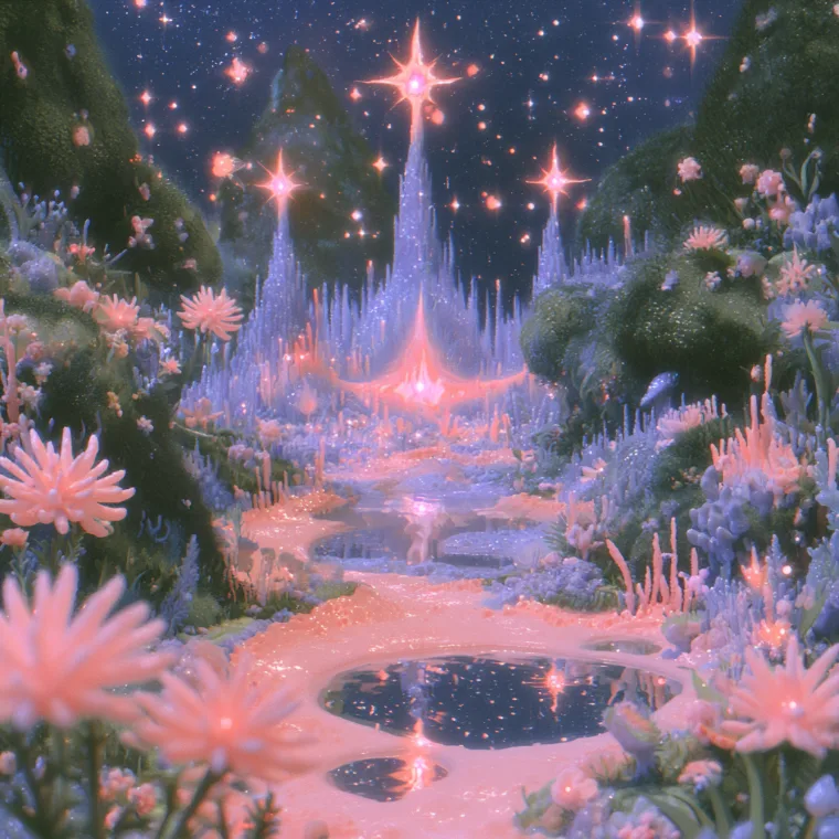 Starlit Garden