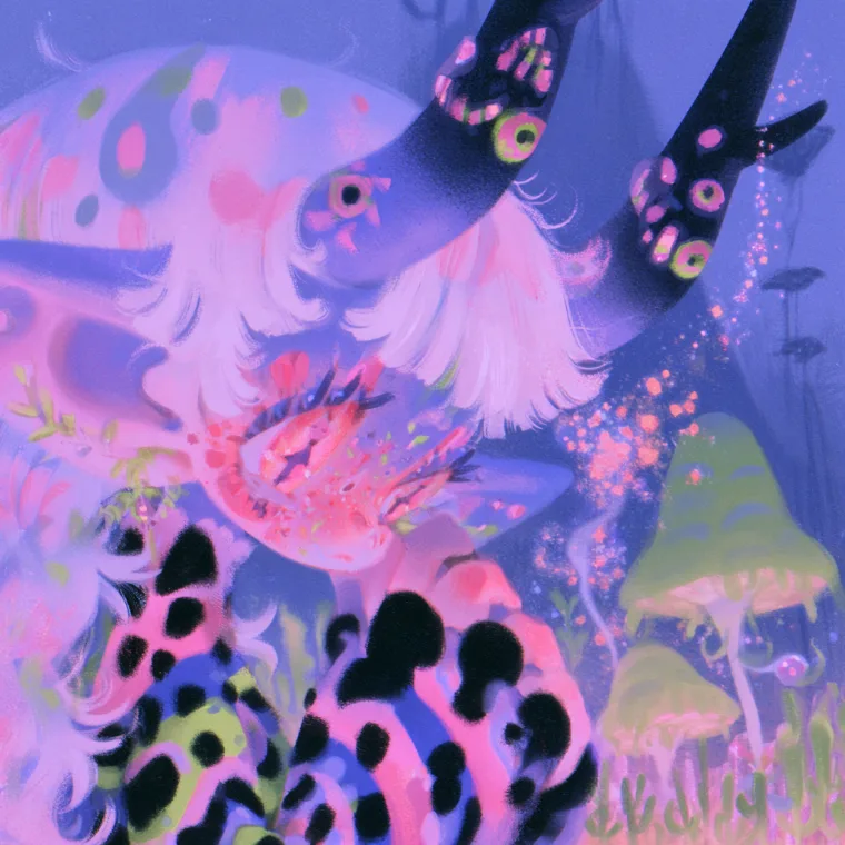 Mushroom Masquerade