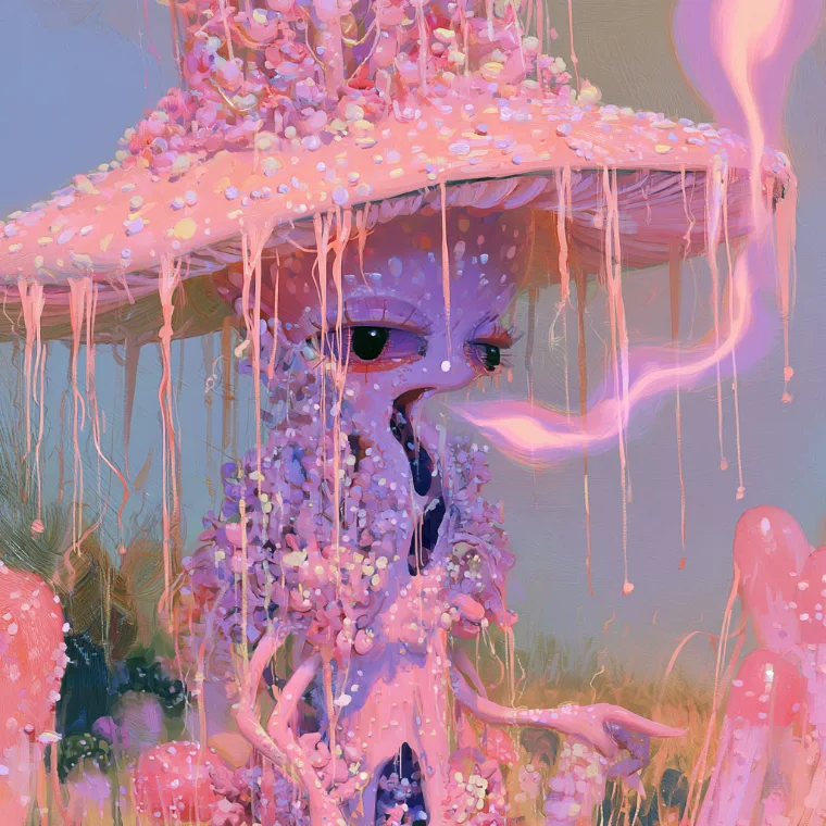 The Melting Mushroom