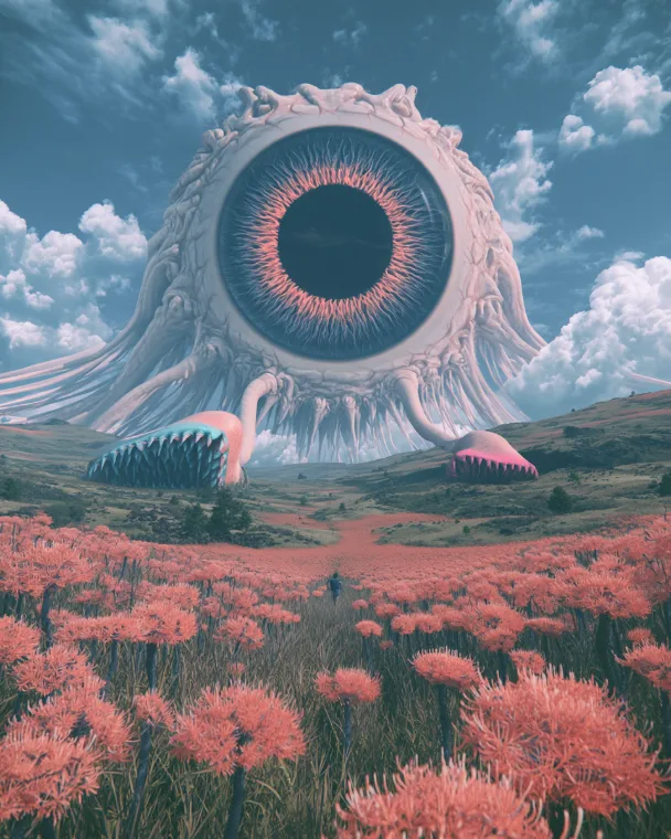 Rising Eye