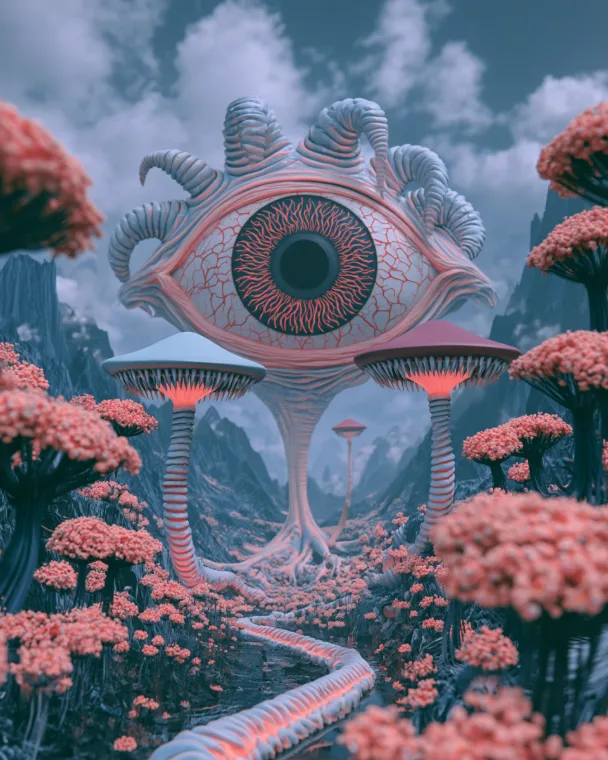 Mushroom Grove