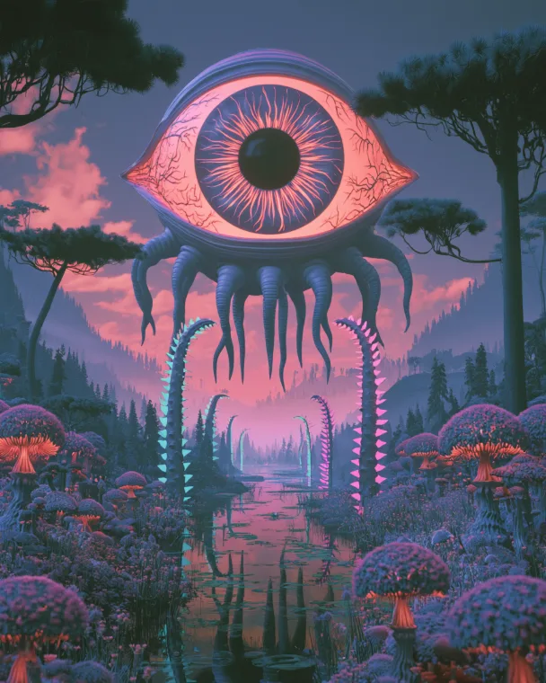Twilight Swamp