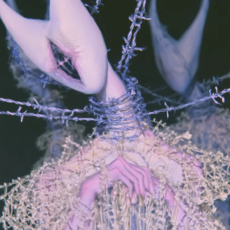 Hands in the Wire